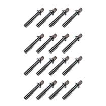 Kit 16 Parafuso Afinação De Bateria 30mm X 6mm