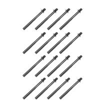 Kit 16 Parafuso Afinação De Bateria 55Mm X 6Mm M6 Spanking