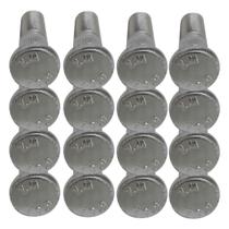 Kit 16 Parafusos De Roda Dia/ tra Accord Fit City Civic Cr-v Kit 16 Parafusos De Roda Dia/ tra Accord Fit City Civic Cr-v