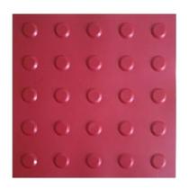 Kit 16 pçs alerta e direcional pvc 250x250x5mm