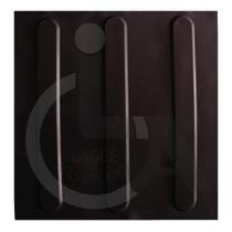 Kit 16 pçs alerta e direcional pvc 250x250x5mm