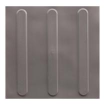 Kit 16 pçs alerta e direcional pvc 250x250x5mm