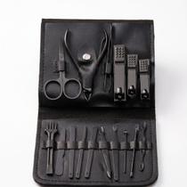 KIT 16 Pçs Professional Aço Inoxidável Cutícula Nippers Cortador De Unhas Da Arte Do Prego/conjunto KIT 16 Pçs Professional Aço Inoxidável Cutícula Nippers Cortador De Unhas Da Arte Do Prego/conjunto