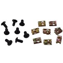 Kit 16 Peças Presilhas Parafusos Carenagem Honda Titan 150 Kit 16 Peças Presilhas Parafusos Carenagem Honda Titan 150