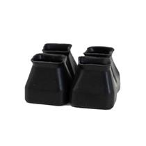 Kit 16 Peças Proteção Para Pés De Moveis 20Mm A 28Mm