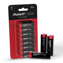Kit 16 Pilhas Alcalina Pequena AA 1.5v Cod: 408030014 Avant Use Kit 16 Pilhas Alcalina Pequena AA 1.5v Cod: 408030014 Avant Use