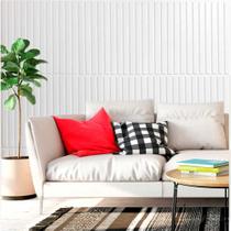 KIT 16 PLACAS 3D 50x50 cm PVC ***COM ADESIVO*** -