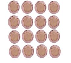 Kit 16 Pó Compacto Cor 01 Translúcido 10gr - Ramona Make Up