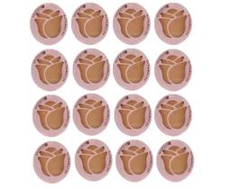 Kit 16 Pó Compacto Cor 05 Pêssego 10gr - Ramona Make Up