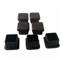 Kit 16 ponteiras/tampas 20x20mm acabamento plastico - ciplafe - netcasa shop