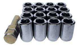 Kit 16 Porca Alen Corcel/ Pampa/ Del Rey + Chave 19mm