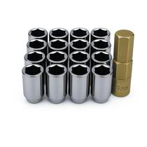 Kit 16 Porca Alen Gm/ Ford /Honda/ Kia... + Chave 17/19