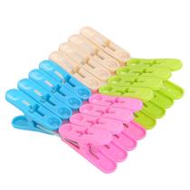 Kit 16 Prendedores de Roupa Fecha Veda Embalagens Grampo