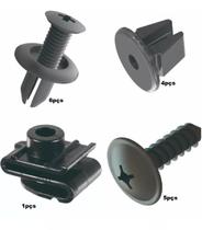 Kit 16 Presilhas Parabarro Dianteiro Tucson 2004 2005 a 2017 Kit 16 Presilhas Parabarro Dianteiro Tucson 2004 2005 a 2017