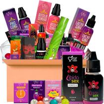 Kit 16 Produtos Funcional Uso Pessoal Ou Revenda Sex Shop