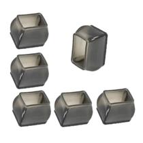 Kit 16 Proteção Silicone Retangular Feltro Moveis Em Geral