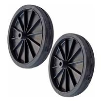 Kit 16 Rodas Para Carrinho De Feira Roda 15cm Reforçada