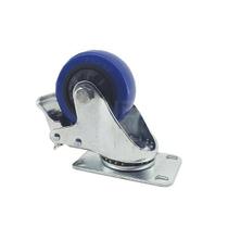 Kit 16 Rodizio Para Case 3 Pol Com Freio Yr3002 Kit 16 Rodizio Para Case 3 Pol Com Freio Yr3002