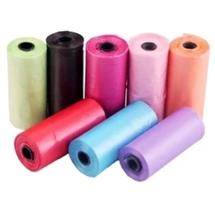 Kit 16 Rolinhos Saco De Lixo P/ Fezes Saquinho Pet Cachorro Kit 16 Rolinhos Saco De Lixo P/ Fezes Saquinho Pet Cachorro