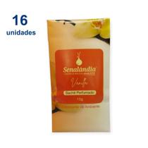Kit 16 Sachê Perfumado Vanilla Gaveta Roupa - Envio Já Kit 16 Sachê Perfumado Vanilla Gaveta Roupa - Envio Já
