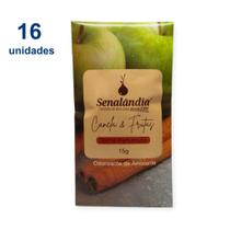 Kit 16 Sachê Perfume Roupa de Canela Odorizador Gaveta Guarda Roupa Armário Odorizante - Envio Já Kit 16 Sachê Perfume Roupa de Canela Odorizador Gaveta Guarda Roupa Armário Odorizante - Envio Já