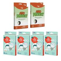 Kit 16 Sai Mosquito Repelente E 16 Compressa Alivio Xô Febre - Babydeas