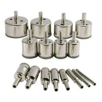 Kit 16 Serras Copo Diamantada 6 A 50mm Vidro Cerâmica