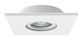 Kit 16 Spot Embutir Mini Dicróica Mr11 Interlight Il0072 127/220v Branco