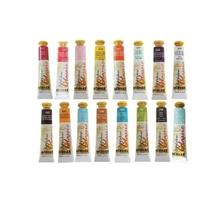 KIT 16 Tintas A Óleo Oil Colors Classic ACRILEX Bisnaga de 20 ml