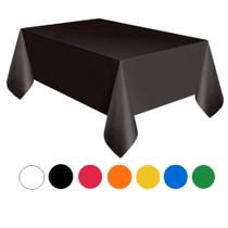 Kit 16 Toalhas Para Mesa quadrada em tnt - Festa de Aniversário -70 cm x 70 cm- Boteco Preta