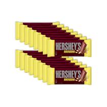 Kit 16 un. Barras de chocolate Hershey's Amendoim 85g