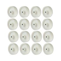 Kit 16 un roda 412 nylon 4 pol 90kg p/ rodízio
