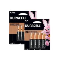 Kit 16 Unidades De Pilha Alcalina AAA Palito - Duracell
