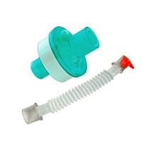 KIT 16 UNIDADES - Filtro Bacteriano HMEF Vitality 24h (BECARE) - Ventilação Mecânica