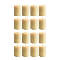 Kit 16 Velas 8x10cm Jantar Restaurante Festa Casamento Kit 16 Velas 8x10cm Jantar Restaurante Festa Casamento