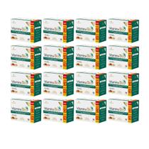 Kit 16 Vitamina B12 Suplemento Alimentar 90Cps - La San Day Kit 16 Vitamina B12 Suplemento Alimentar 90Cps - La San Day