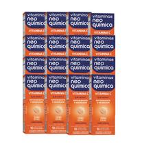 Kit 16 Vitamina C Neo Química 1g Efervescente 10 Comprimidos Kit 16 Vitamina C Neo Química 1g Efervescente 10 Comprimidos
