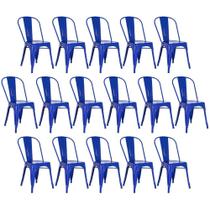KIT - 16 x cadeiras Iron Tolix -