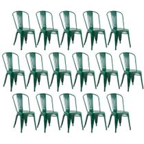 KIT - 16 x cadeiras Iron Tolix -