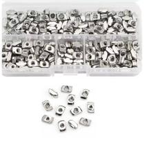 Kit 160 Porcas Deslizantes Martelo M3 M4 M5 Inox Para Perfil