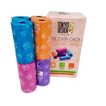 Kit 160 Sacos Higiênico Refil Cata Caca Saquinhos Coco Pet