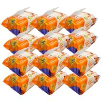 Kit 1680 toalhas umedecidas super baby 20 x 12 cm