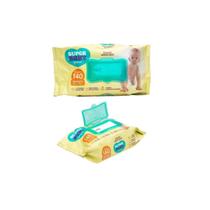 Kit 1680 Toalhas Umedecidas Super Baby Green