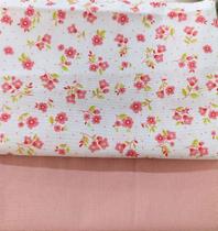 Kit 169 - 2 peças de tecido 100% algodão - medidas de 20 cm x 150 cm Kit 169 - 2 peças de tecido 100% algodão - medidas de 20 cm x 150 cm