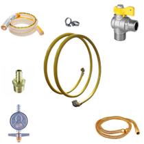 Kit 16M Tubo Pex Gás Multicamadas 16mm + Registro Completo