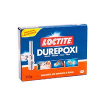 Kit 16PC Durepoxi Massa Adesivo Epoxi 250g Loctite Henkel
