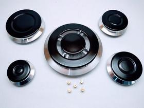 Kit 16pç Queimador + Espalha Chama Fogão Cooktop Fischer1743