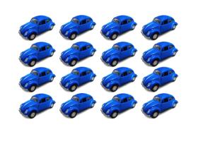 Kit 16x Brinquedo carrinho Fusca de propulsão - AP TOYS Kit 16x Brinquedo carrinho Fusca de propulsão - AP TOYS