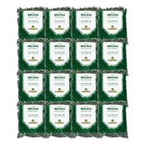 Kit 16x Chá Pacote Melissa Folhas 30g - CHAMEL Kit 16x Chá Pacote Melissa Folhas 30g - CHAMEL