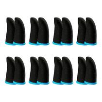 Kit 16X Luva Luvinha De Dedo Gamer Pubg Free Fire Fortnite